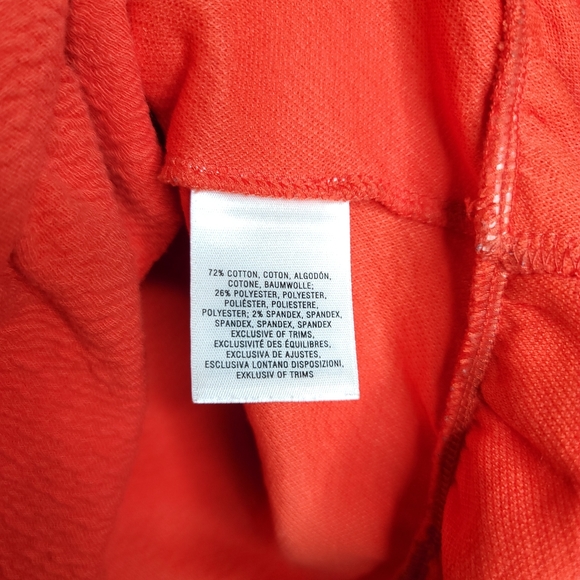 Anthro POSTAGE STAMP Cascata Peplum Top in Coral - Picture 3 of 6